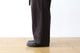 blurhms(�֥顼�ॹ) "Linen Cotton Belted Trousers"