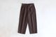 blurhms(�֥顼�ॹ) "Linen Cotton Belted Trousers"