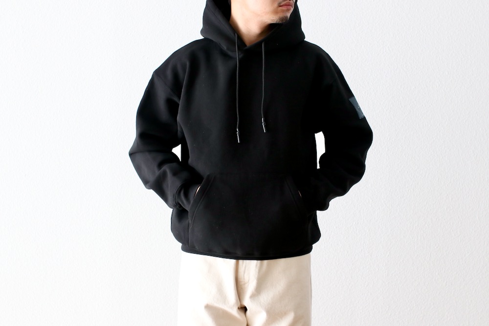 N.HOOLYWOOD / パーカー/38/コットン/BLK/無地/9252-CS80/25年AW N.HOOLYWOOD (エヌ ハリウッド) 