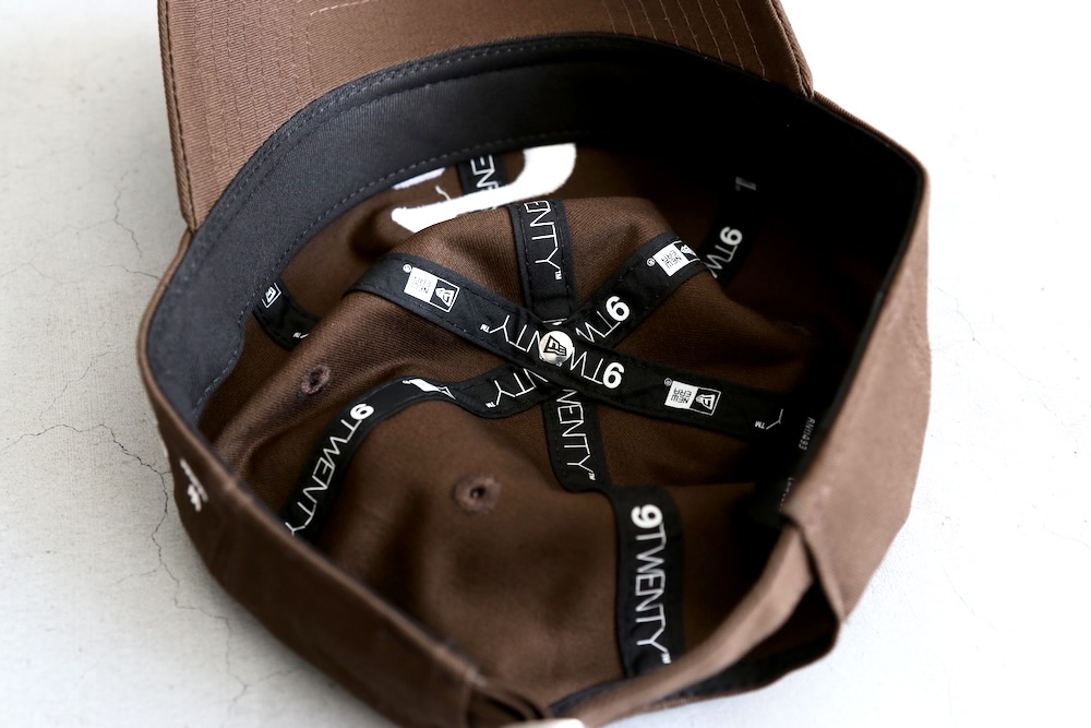 （希少）BAL バル NEW ERA 9TENTY b LOGO CAP bal - BAL / NEW ERA 9TENTY b LOGO CAP / キャップ / WALNUT | iko