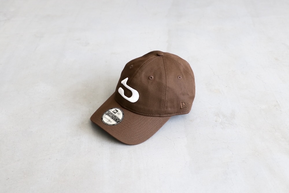 帽子 bal / NEWERA 9TWENTY b LOGO CAP WALNUT BAL / x NEW ERA 9TWENTY b LOGO CAP / WALNUT | S