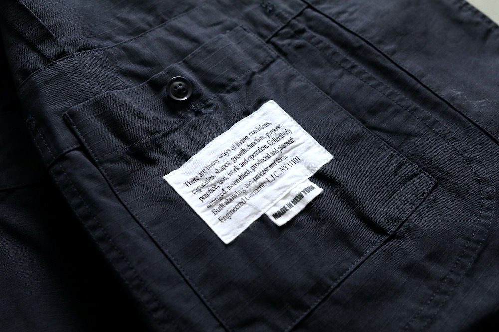 ��3.6 Release��Engineered Garments (���󥸥˥����ɥ�������) "Bedford Jacket -Cotton Ripstop-"