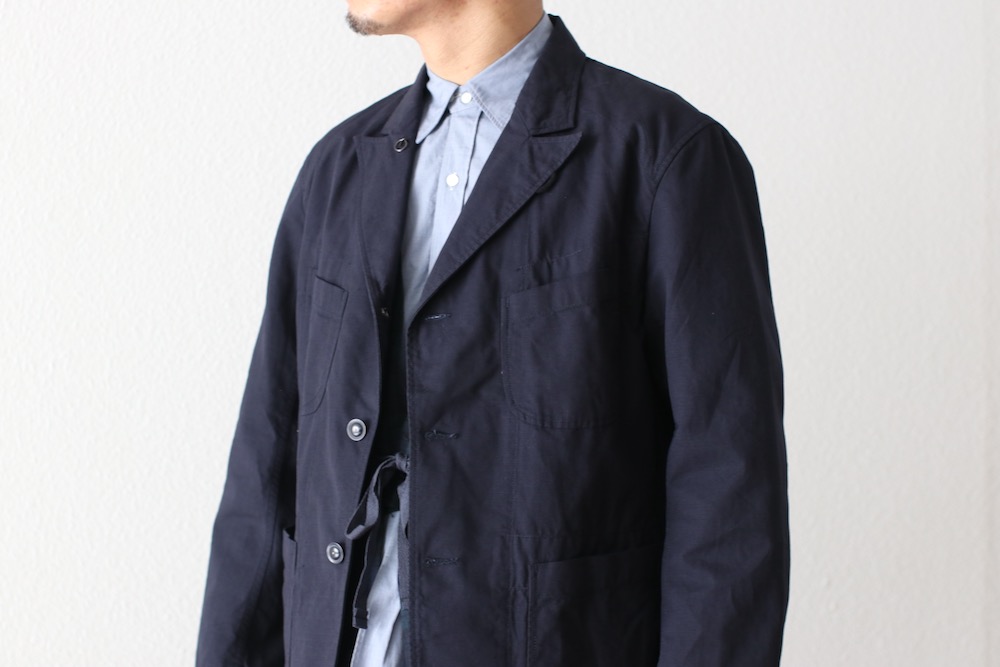 ��3.6 Release��Engineered Garments (���󥸥˥����ɥ�������) "Bedford Jacket -Cotton Ripstop-"