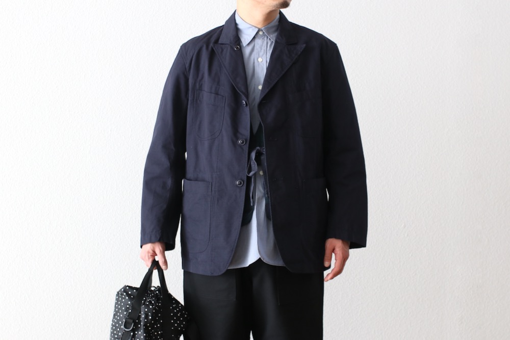 ��3.6 Release��Engineered Garments (���󥸥˥����ɥ�������) "Bedford Jacket -Cotton Ripstop-"