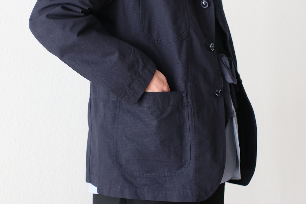 ��3.6 Release��Engineered Garments (���󥸥˥����ɥ�������) "Bedford Jacket -Cotton Ripstop-"