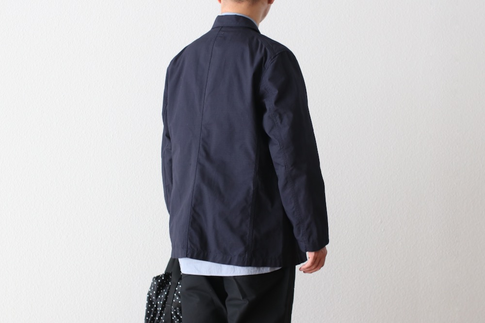 ��3.6 Release��Engineered Garments (���󥸥˥����ɥ�������) "Bedford Jacket -Cotton Ripstop-"