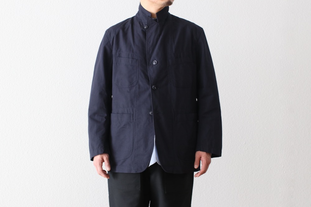 ��3.6 Release��Engineered Garments (���󥸥˥����ɥ�������) "Bedford Jacket -Cotton Ripstop-"