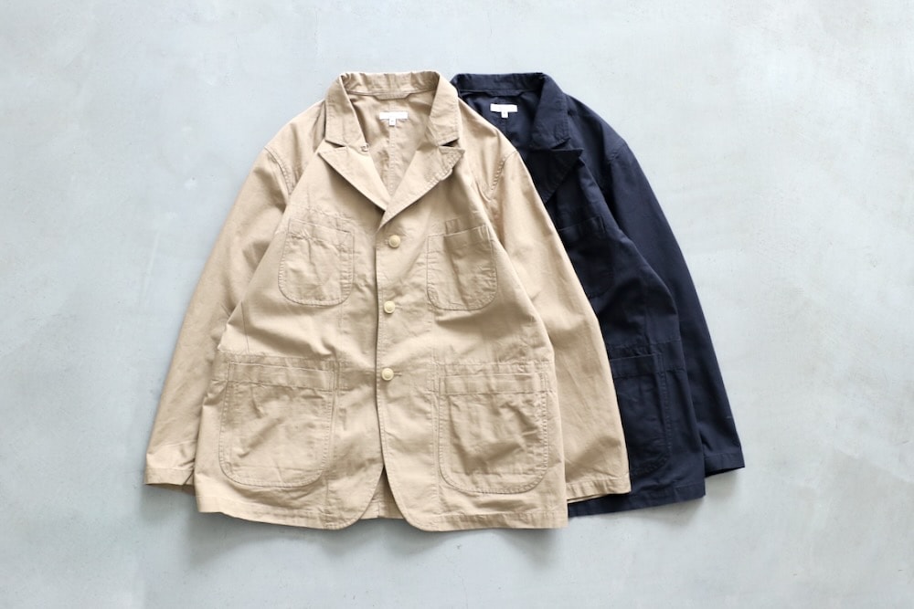 ��3.6 Release��Engineered Garments (���󥸥˥����ɥ�������) "Bedford Jacket -Cotton Ripstop-"