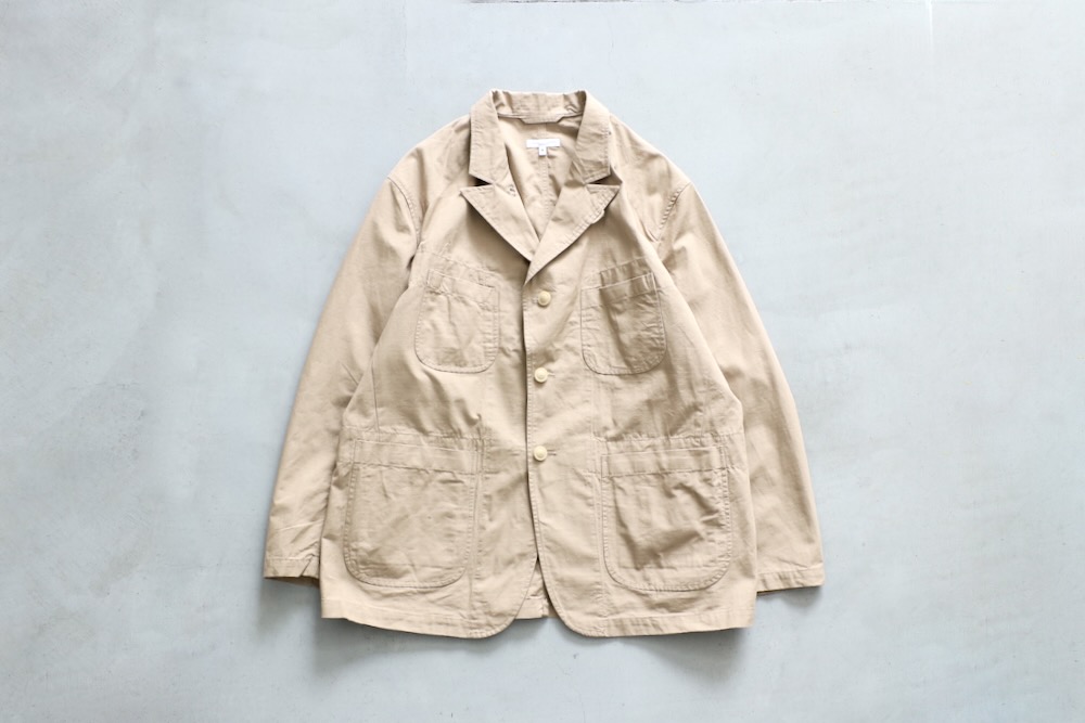��3.6 Release��Engineered Garments (���󥸥˥����ɥ�������) "Bedford Jacket -Cotton Ripstop-"
