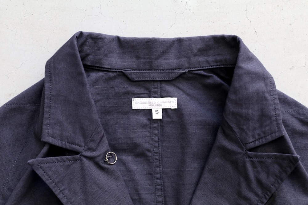 ��3.6 Release��Engineered Garments (���󥸥˥����ɥ�������) "Bedford Jacket -Cotton Ripstop-"