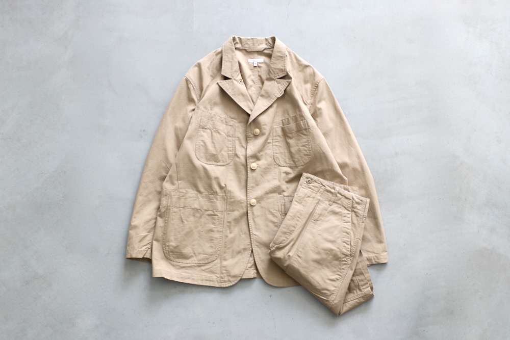 ��3.6 Release��Engineered Garments (���󥸥˥����ɥ�������) "Bedford Jacket -Cotton Ripstop-"