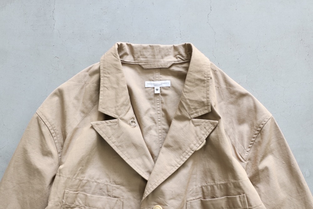 ��3.6 Release��Engineered Garments (���󥸥˥����ɥ�������) "Bedford Jacket -Cotton Ripstop-"