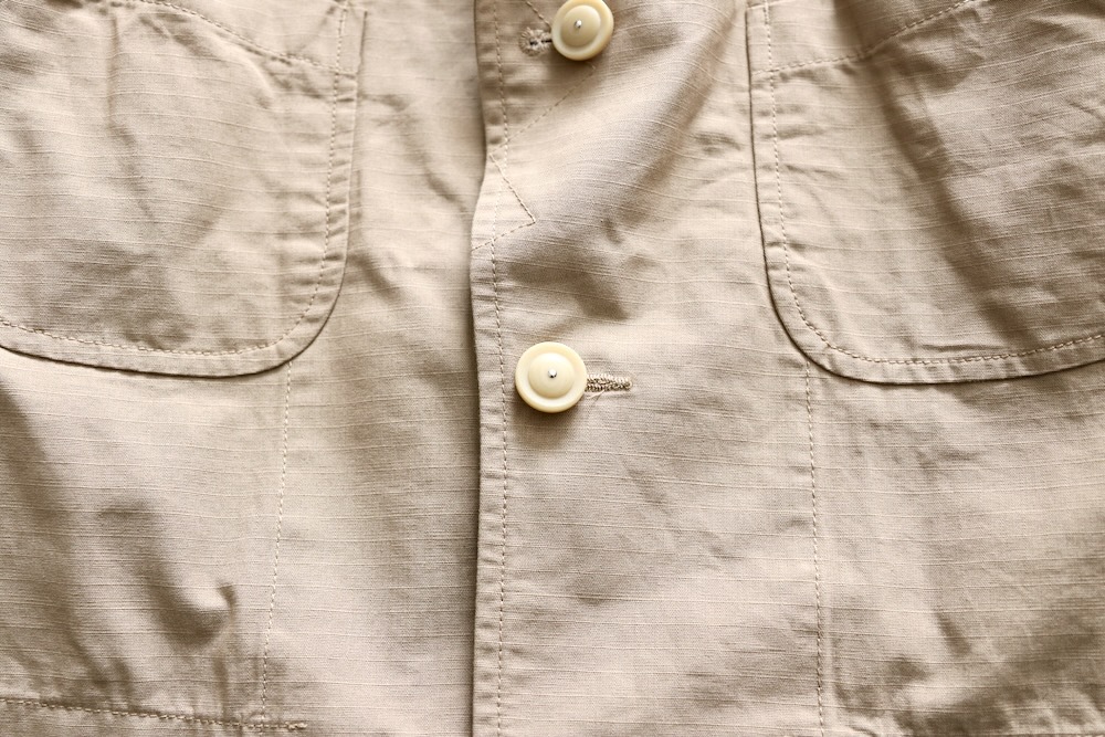 ��3.6 Release��Engineered Garments (���󥸥˥����ɥ�������) "Bedford Jacket -Cotton Ripstop-"