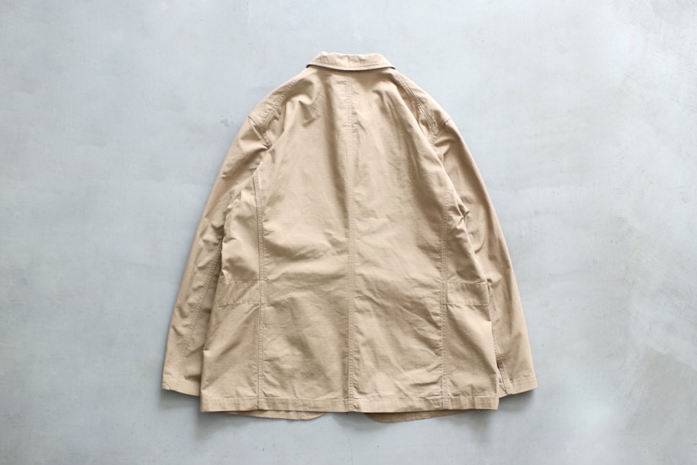 ��3.6 Release��Engineered Garments (���󥸥˥����ɥ�������) "Bedford Jacket -Cotton Ripstop-"