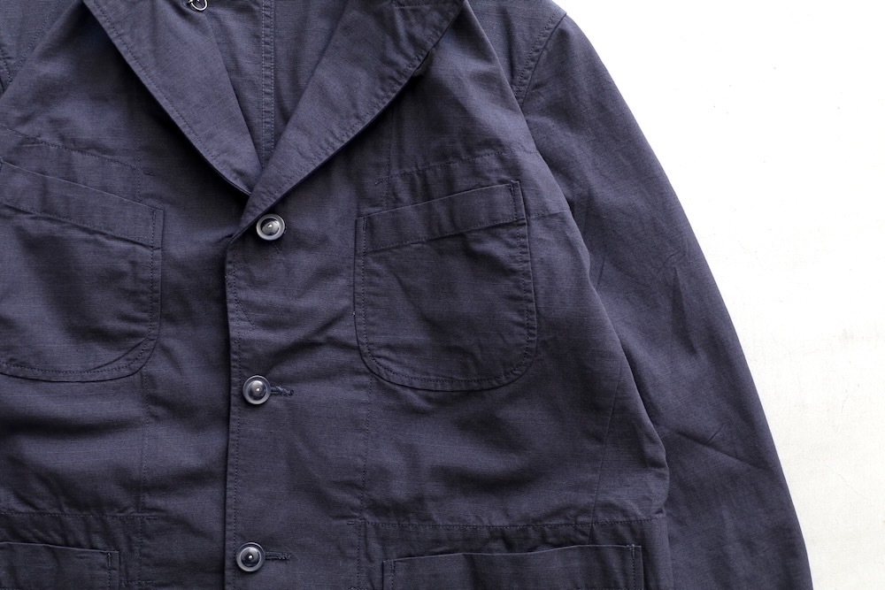 ��3.6 Release��Engineered Garments (���󥸥˥����ɥ�������) "Bedford Jacket -Cotton Ripstop-"