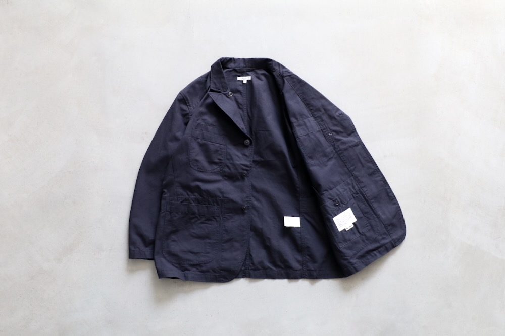 ��3.6 Release��Engineered Garments (���󥸥˥����ɥ�������) "Bedford Jacket -Cotton Ripstop-"