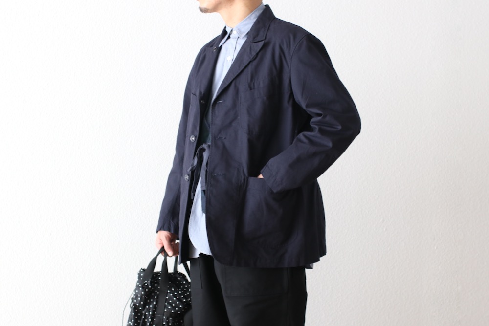 ��3.6 Release��Engineered Garments (���󥸥˥����ɥ�������) "Bedford Jacket -Cotton Ripstop-"