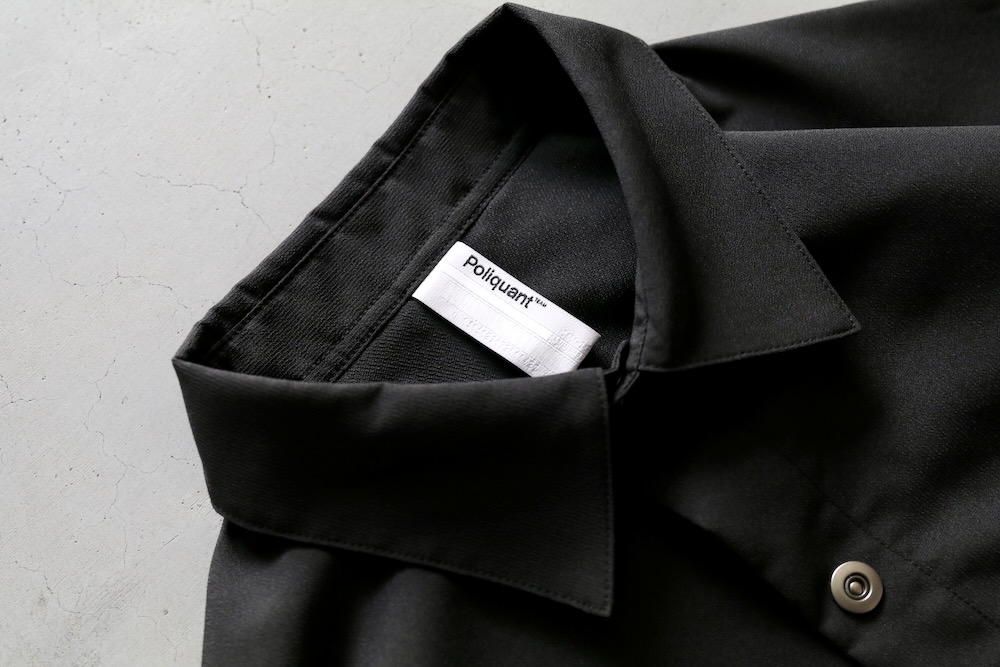 Poliquant(�ݥꥯ�����) "THE MULTIPLE POCKETS S/S SHIRTS"