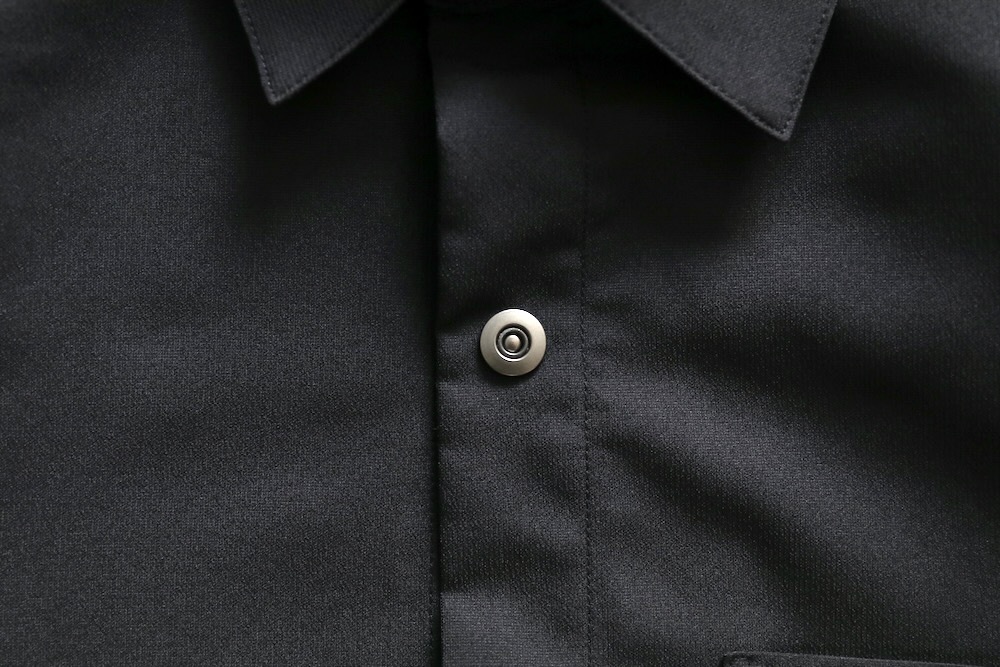 Poliquant(�ݥꥯ�����) "THE MULTIPLE POCKETS S/S SHIRTS"