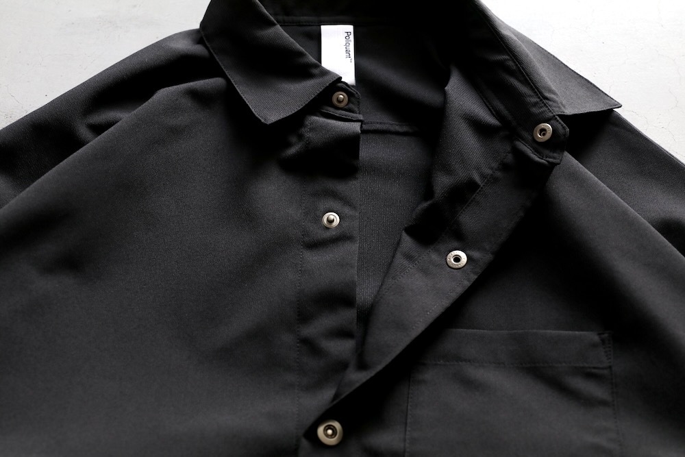 Poliquant(�ݥꥯ�����) "THE MULTIPLE POCKETS S/S SHIRTS"