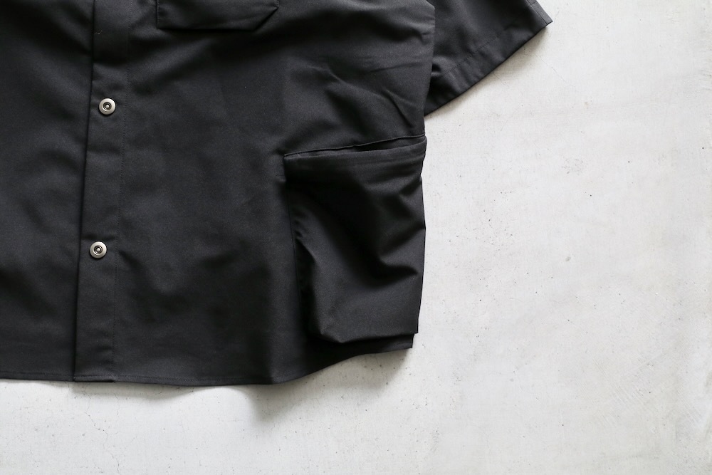 Poliquant(�ݥꥯ�����) "THE MULTIPLE POCKETS S/S SHIRTS"