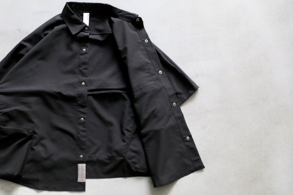 Poliquant(�ݥꥯ�����) "THE MULTIPLE POCKETS S/S SHIRTS"