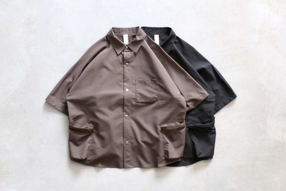 Poliquant(�ݥꥯ�����) "THE MULTIPLE POCKETS S/S SHIRTS"
