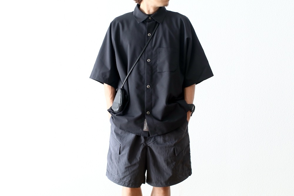Poliquant(�ݥꥯ�����) "THE MULTIPLE POCKETS S/S SHIRTS"