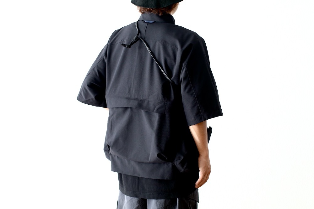 Poliquant(�ݥꥯ�����) "THE MULTIPLE POCKETS S/S SHIRTS"