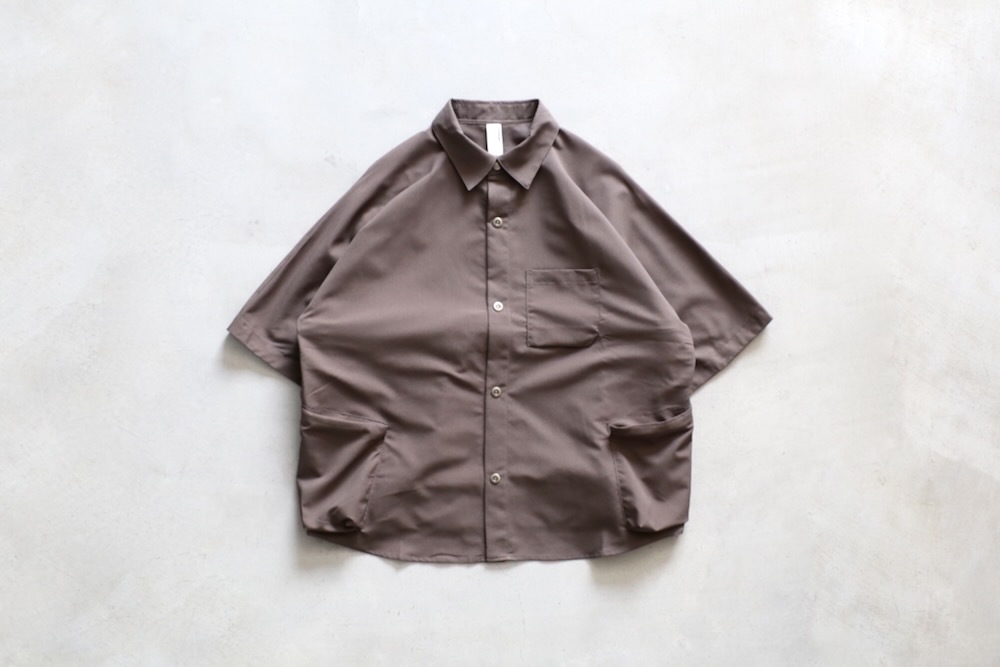 Poliquant(�ݥꥯ�����) "THE MULTIPLE POCKETS S/S SHIRTS"