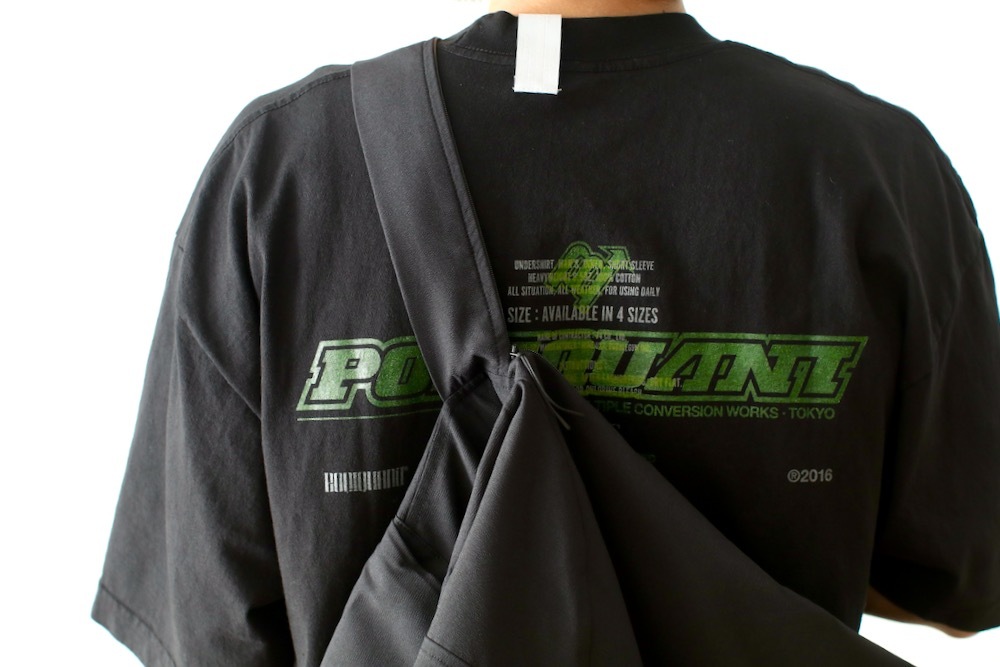 Poliquant(�ݥꥯ�����) "THE MULTIPLE POCKETS S/S SHIRTS"