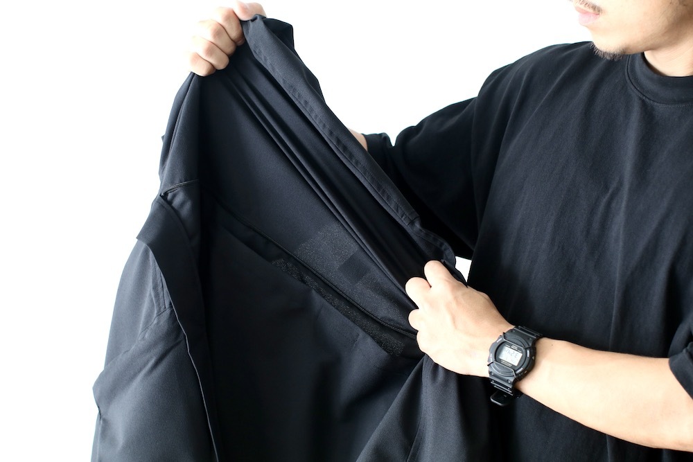 Poliquant(�ݥꥯ�����) "THE MULTIPLE POCKETS S/S SHIRTS"