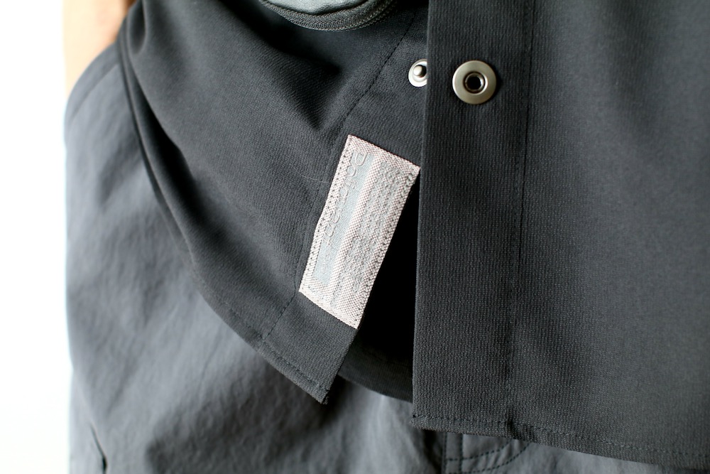 Poliquant(�ݥꥯ�����) "THE MULTIPLE POCKETS S/S SHIRTS"