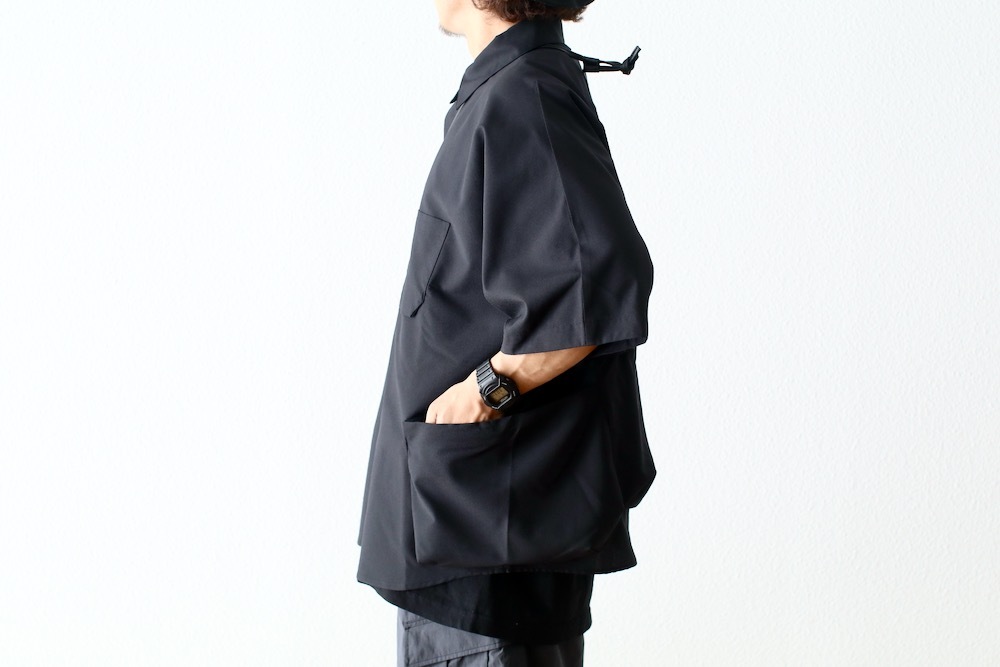 Poliquant(�ݥꥯ�����) "THE MULTIPLE POCKETS S/S SHIRTS"