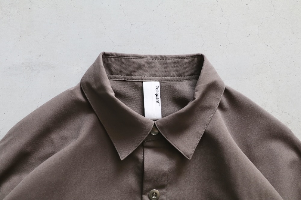 Poliquant(�ݥꥯ�����) "THE MULTIPLE POCKETS S/S SHIRTS"