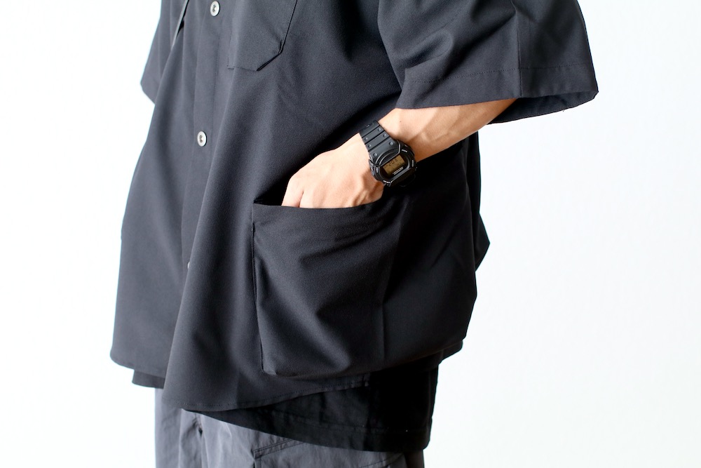 Poliquant(�ݥꥯ�����) "THE MULTIPLE POCKETS S/S SHIRTS"