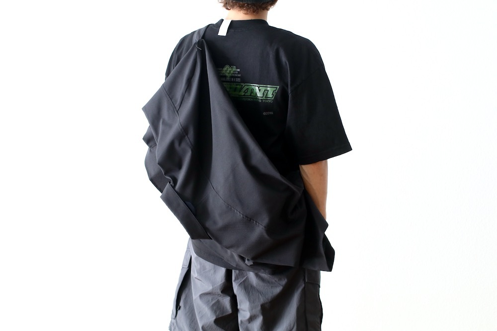 Poliquant(�ݥꥯ�����) "THE MULTIPLE POCKETS S/S SHIRTS"
