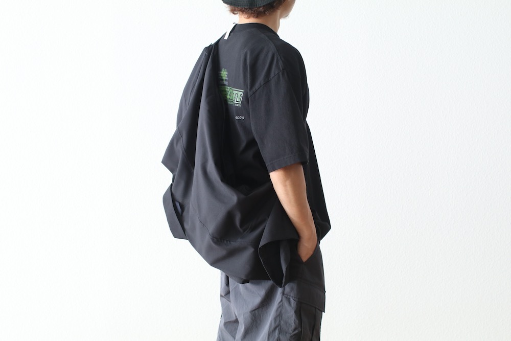 Poliquant(�ݥꥯ�����) "THE MULTIPLE POCKETS S/S SHIRTS"