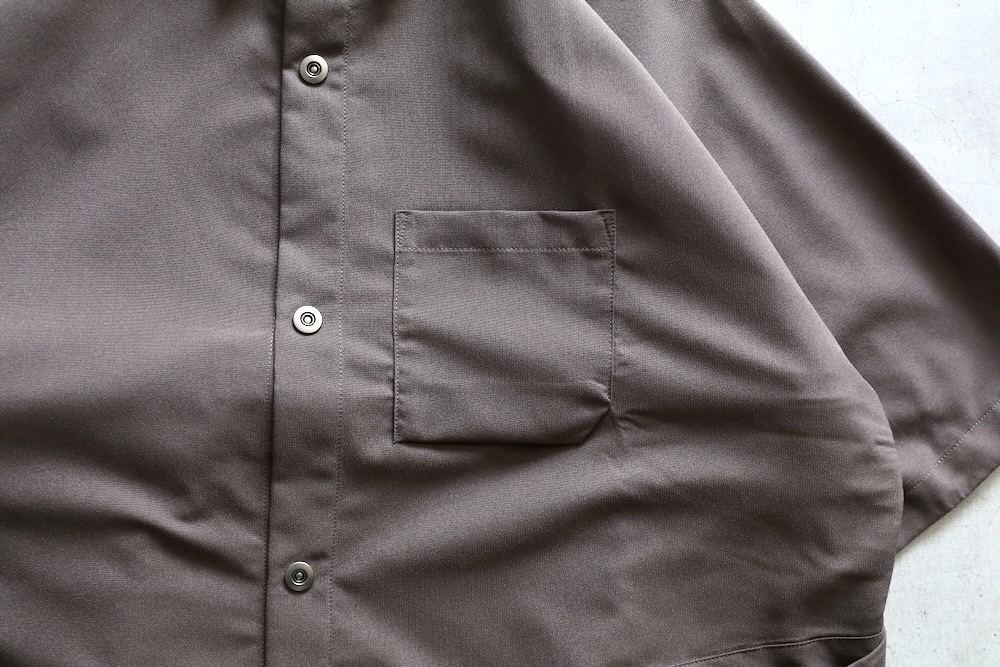 Poliquant(�ݥꥯ�����) "THE MULTIPLE POCKETS S/S SHIRTS"