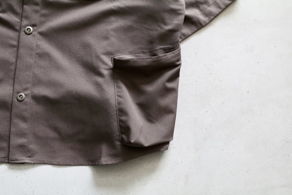Poliquant(�ݥꥯ�����) "THE MULTIPLE POCKETS S/S SHIRTS"