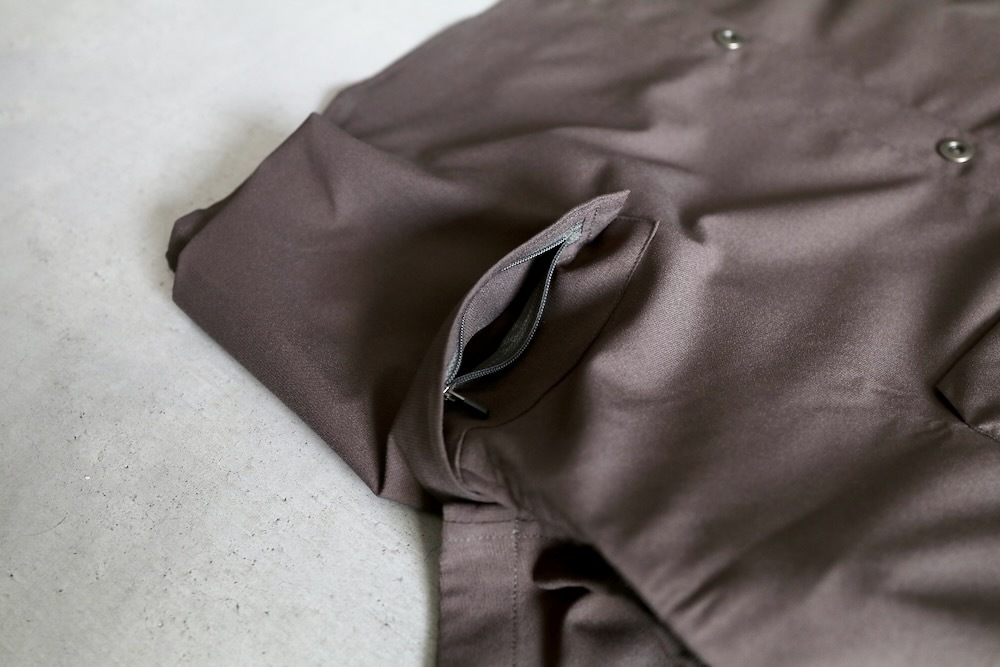 Poliquant(�ݥꥯ�����) "THE MULTIPLE POCKETS S/S SHIRTS"