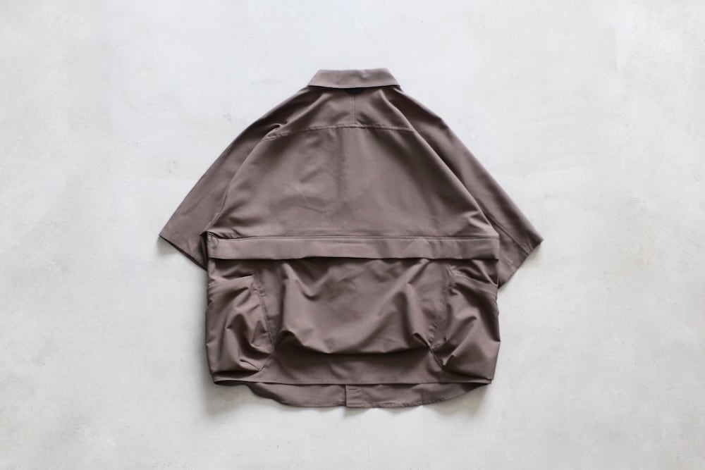Poliquant(�ݥꥯ�����) "THE MULTIPLE POCKETS S/S SHIRTS"