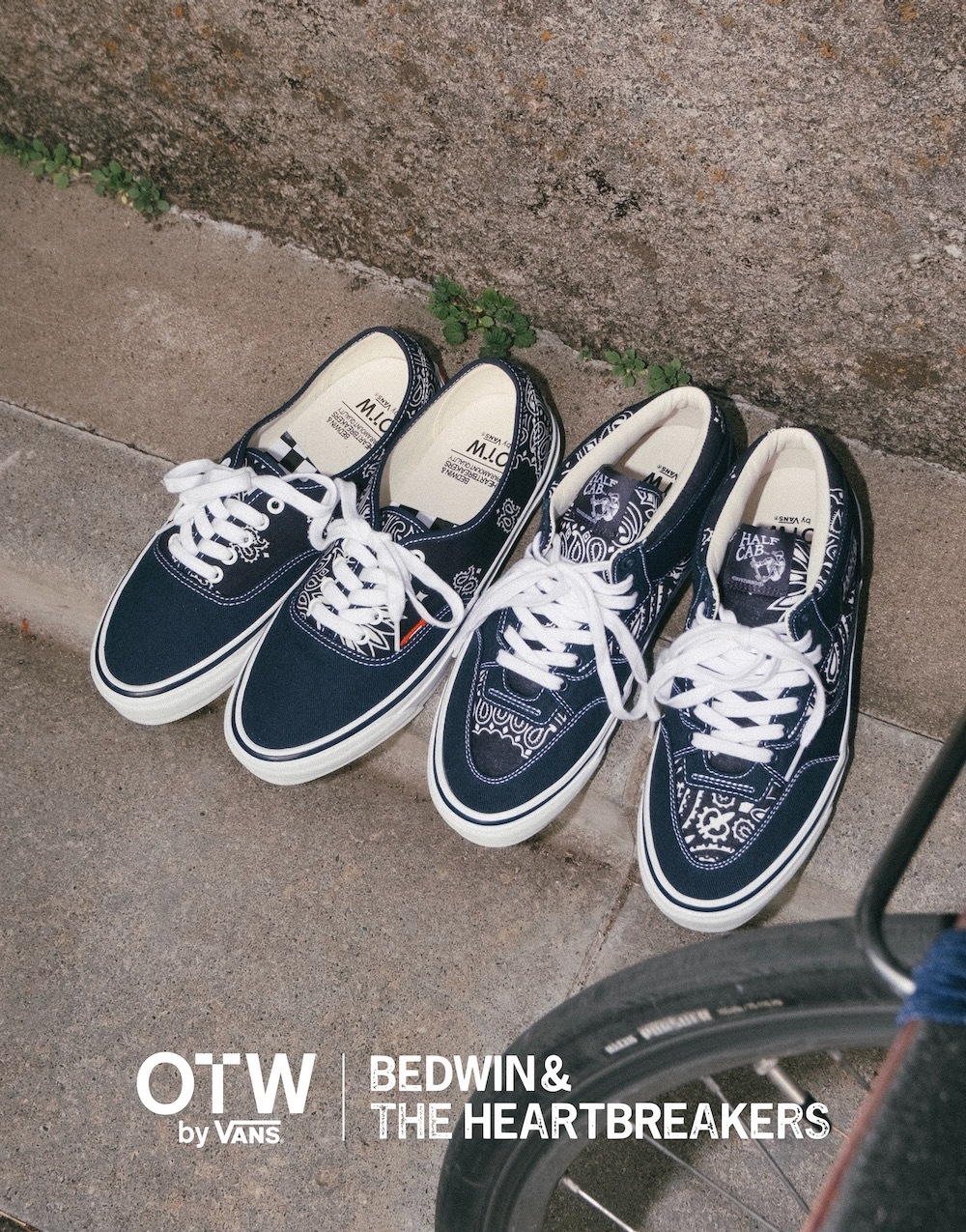 4.11 12:00 Release / limited】BEDWIN & THE HEARTBREAKERS × OTW by
