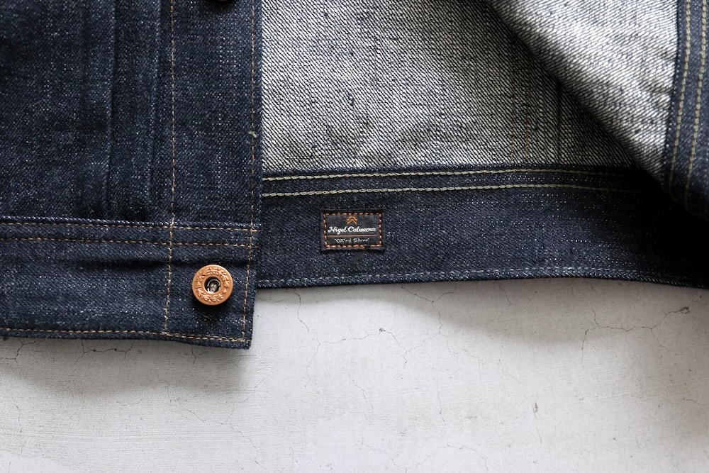 9.12 0:00 Release / limited】Lee × Nigel Cabourn 'OX'ed Silver