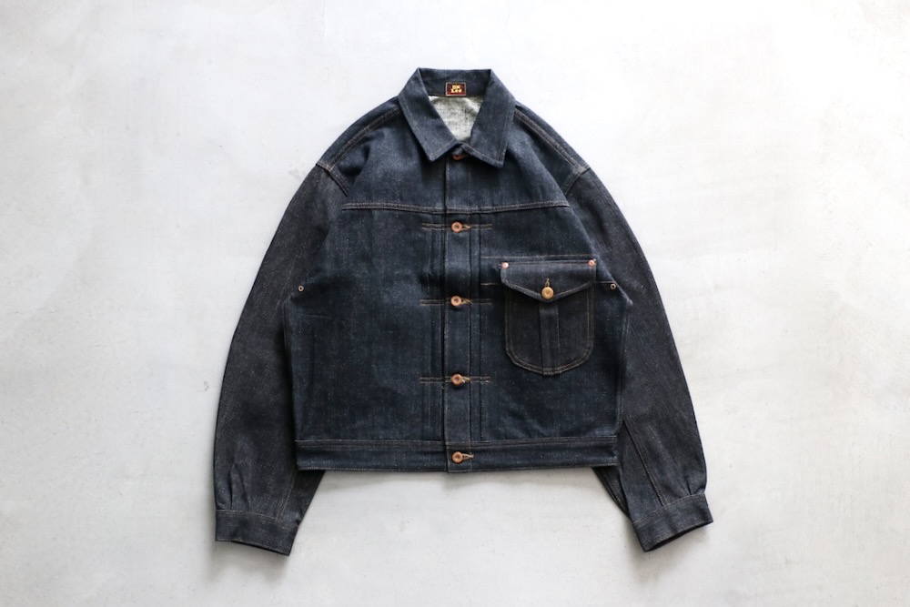 9.12 0:00 Release / limited】Lee × Nigel Cabourn 'OX'ed Silver