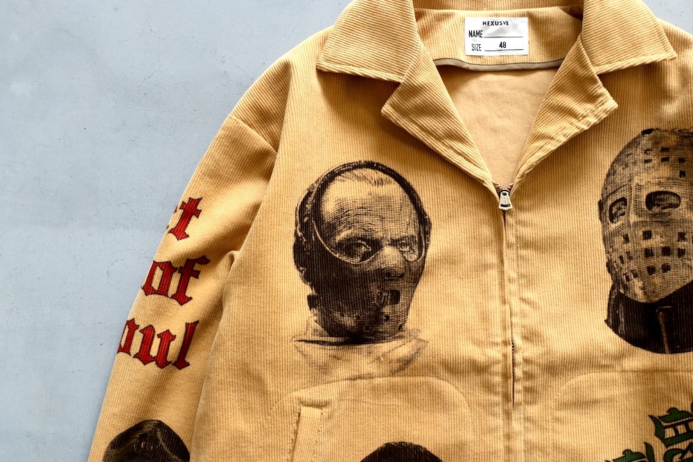 NEXUSⅦ VILLAINS JACKET 50サイズ ネクサス ジャケット NEXUSVII. VILLAINS JACKET・BEIGE - tity