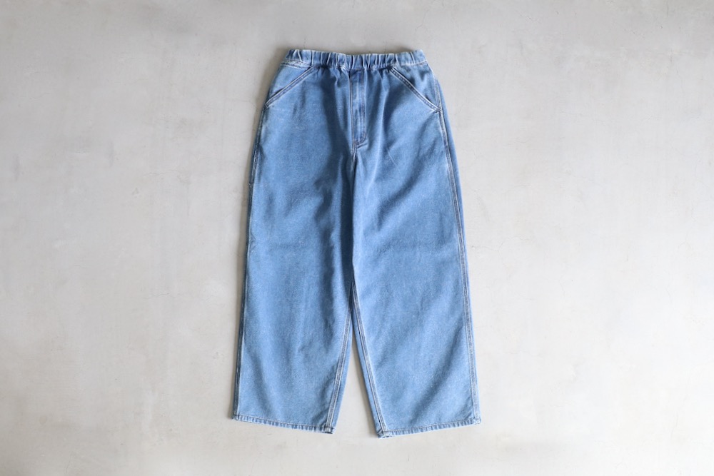 THE NORTH FACE PURPLE LABEL (�� �Ρ��� �ե����� �ѡ��ץ� �졼�٥�) "Indigo Field Pants"