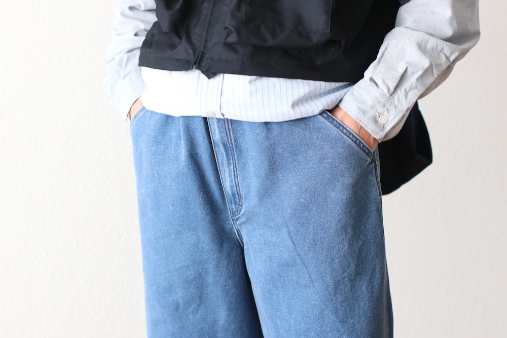THE NORTH FACE PURPLE LABEL (�� �Ρ��� �ե����� �ѡ��ץ� �졼�٥�) "Indigo Field Pants"