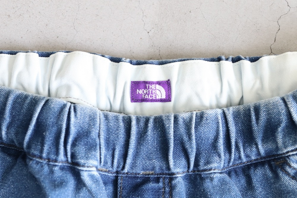 THE NORTH FACE PURPLE LABEL (�� �Ρ��� �ե����� �ѡ��ץ� �졼�٥�) "Indigo Field Pants"