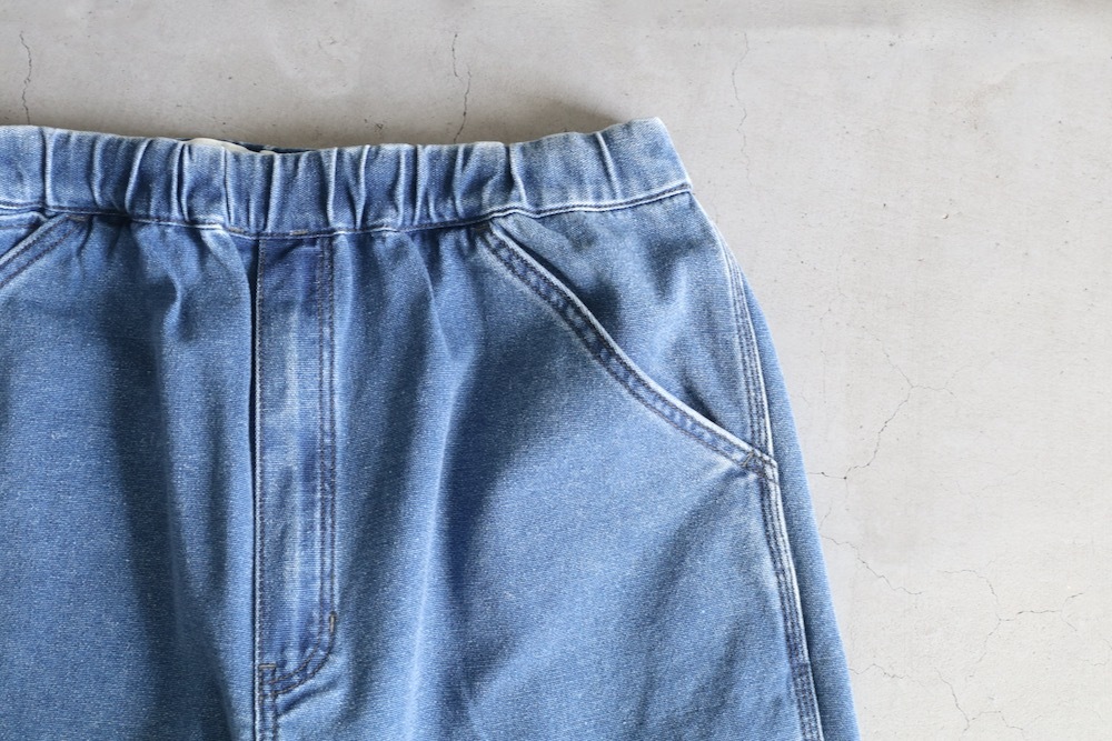 THE NORTH FACE PURPLE LABEL (�� �Ρ��� �ե����� �ѡ��ץ� �졼�٥�) "Indigo Field Pants"